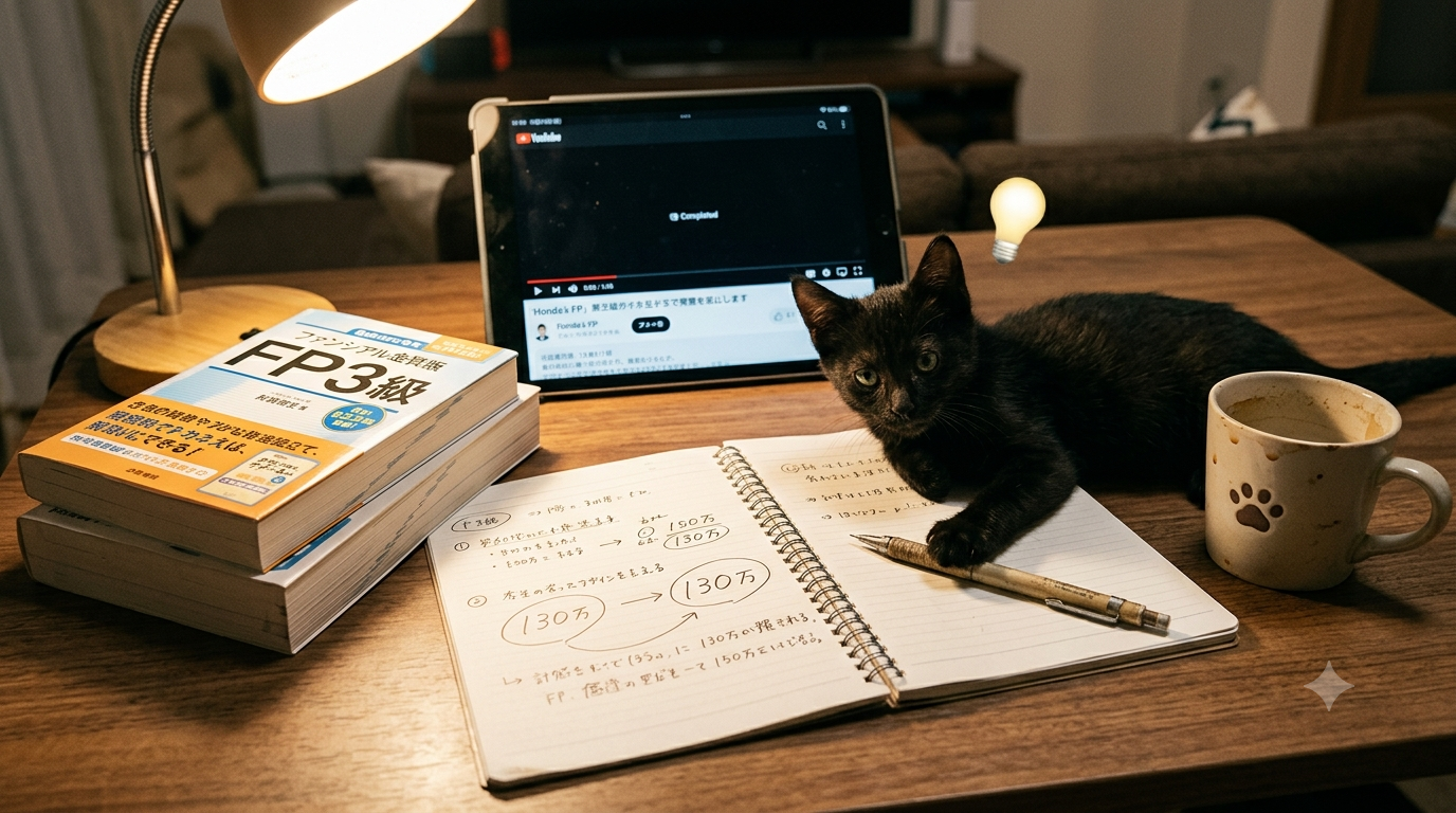 黒猫の勉強